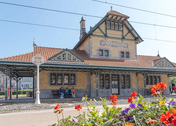 Апартаменты Garden Q17 - 203 With Shared Pool By Interhome Де-Хаан